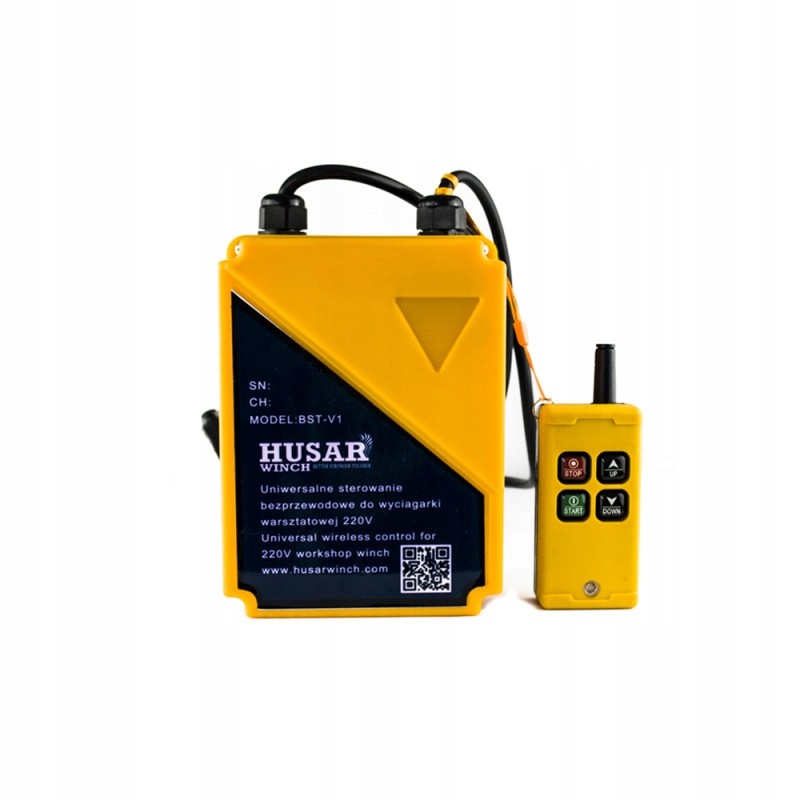 BEZDRÔTOVÉ DIAĽKOVÉ OVLÁDANIE PRE NAVIJÁK 150/300 kg 230V
